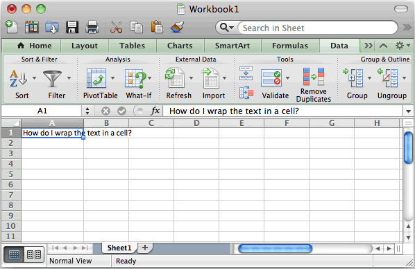 How to find hidden characters in excel file