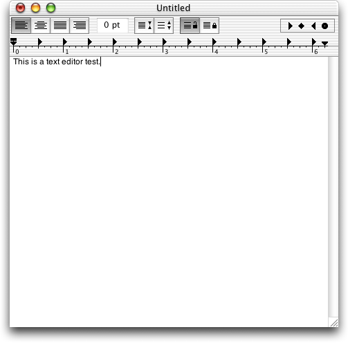 A Text Editor For Mac