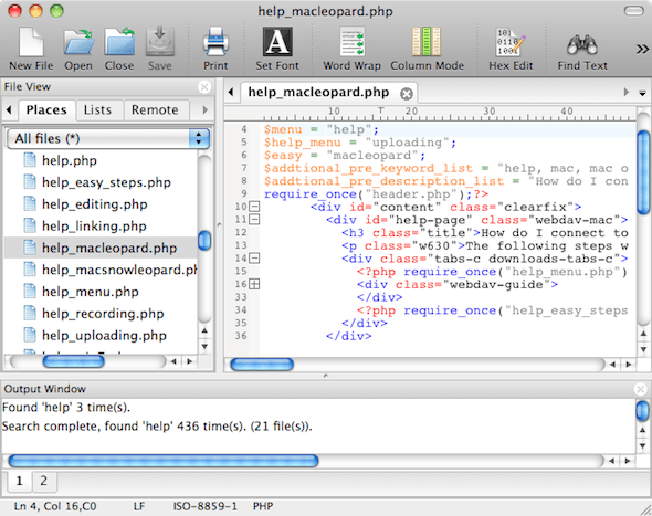 goot text editor for mac