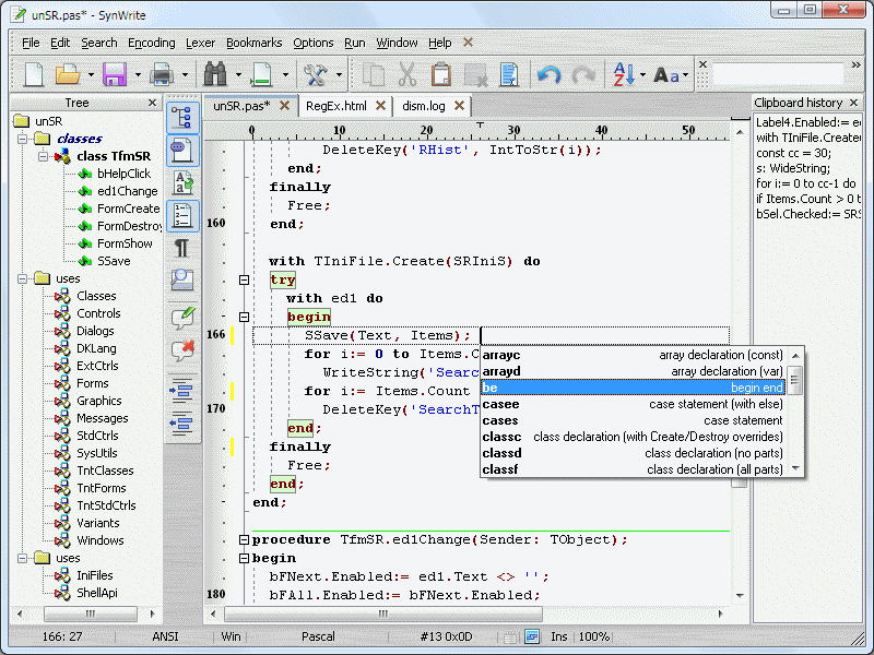Text editing programs for mac
